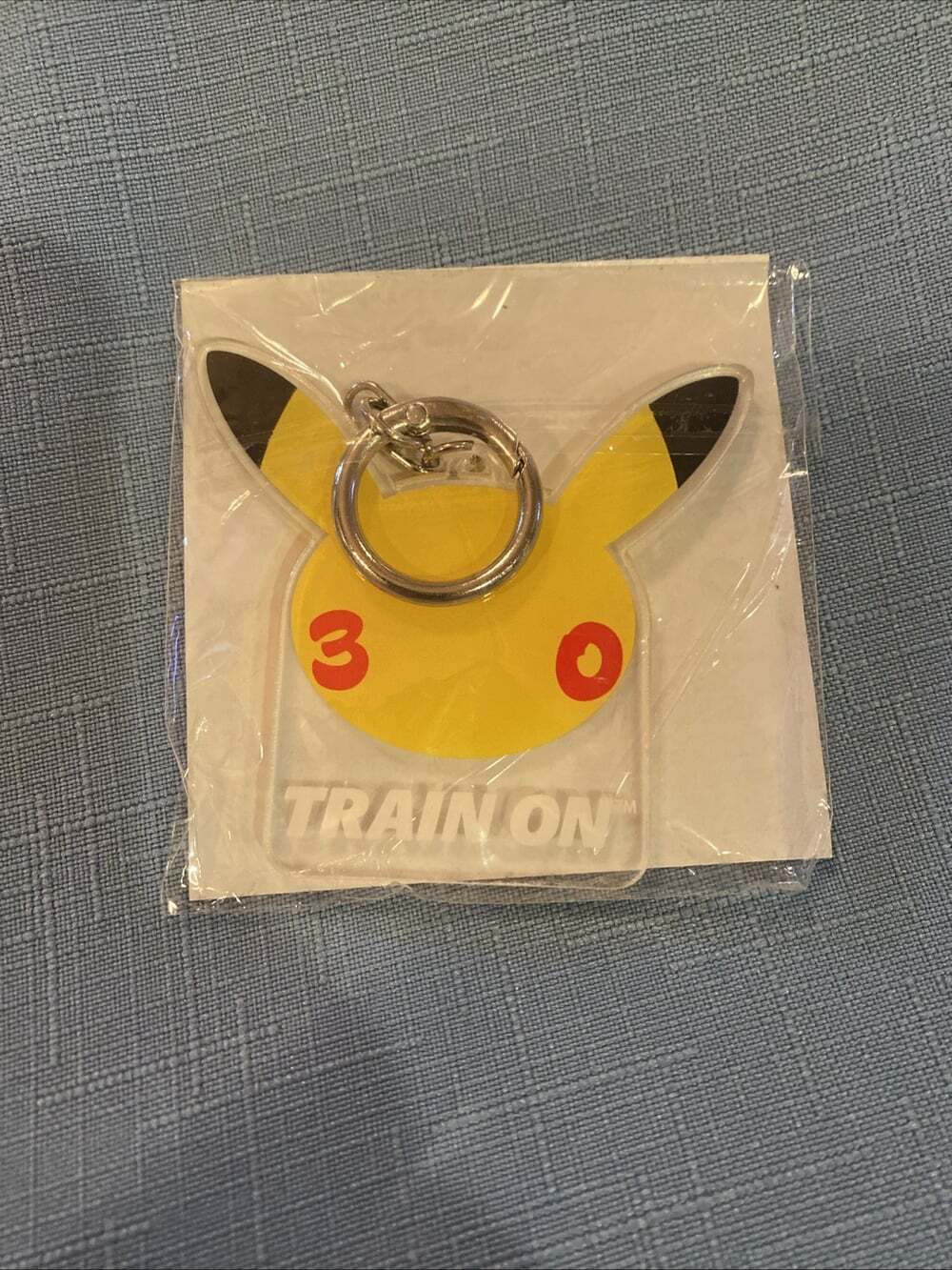 Pokemon Center: Pokémon 30th Celebration Key Chain